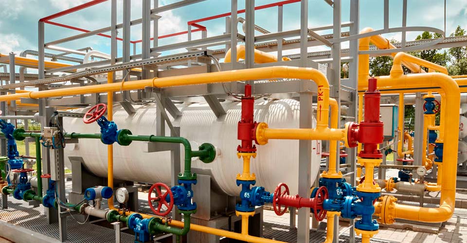 Instalaciones en el area industrial